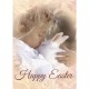 TREE FREE GREETING CARD EASTER CUDDLE